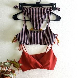 Faithfull the brand Reformation swimsuit